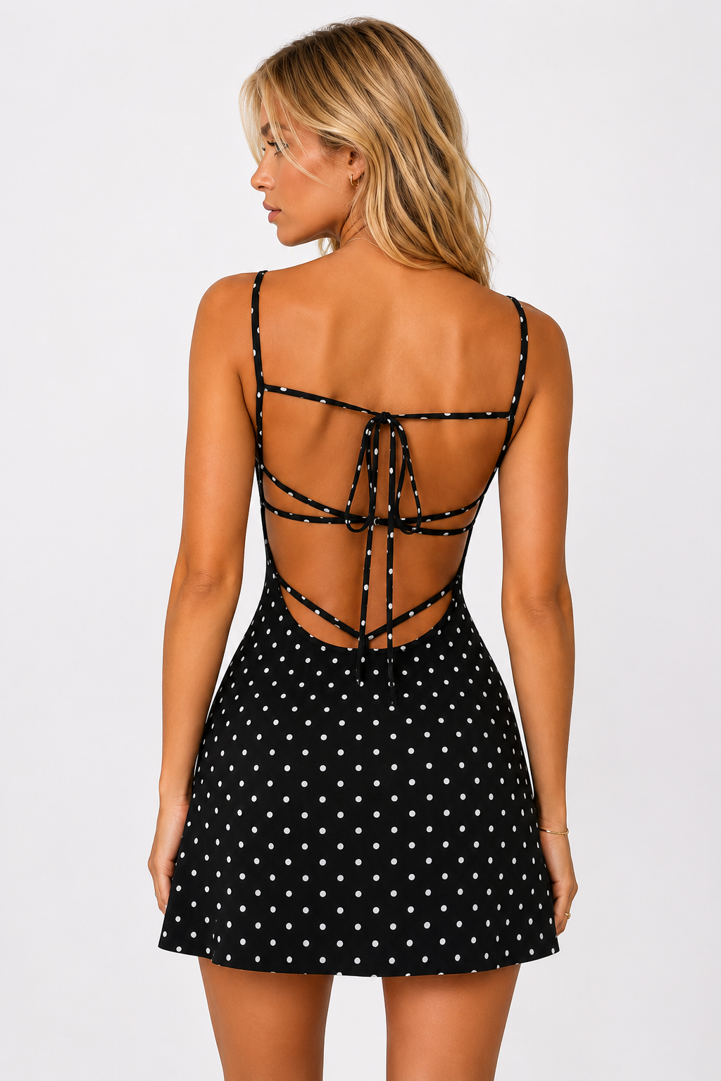 Vestido Mini de Campana Mina
