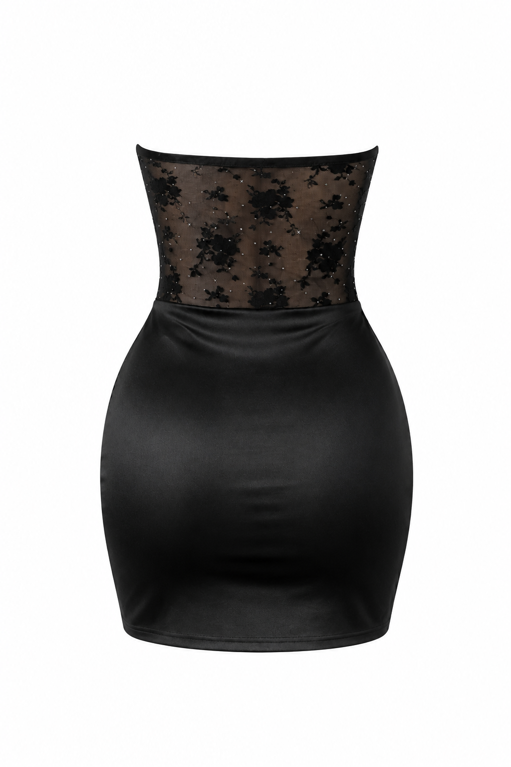 Vestido corsé medianoche