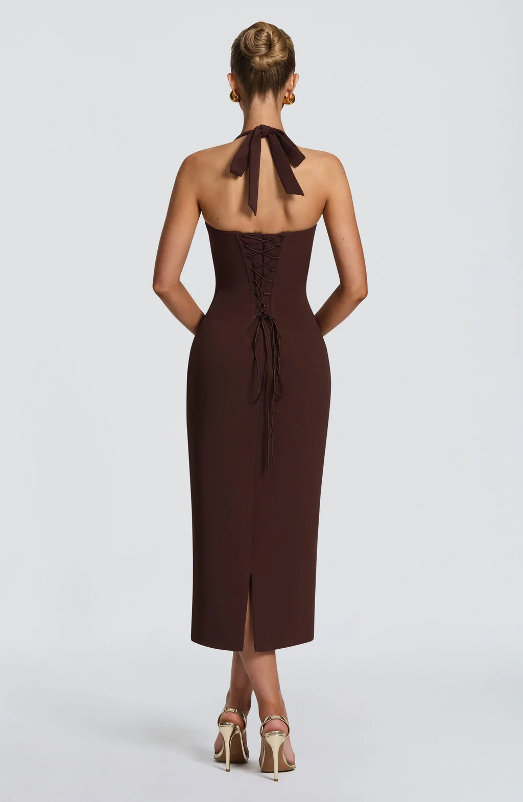 Vestido bustier Cleo