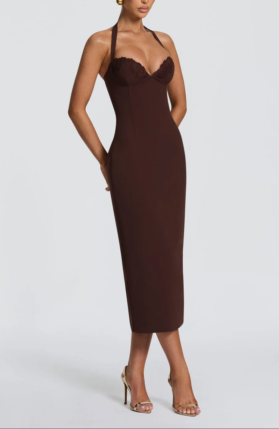 Vestido bustier Cleo
