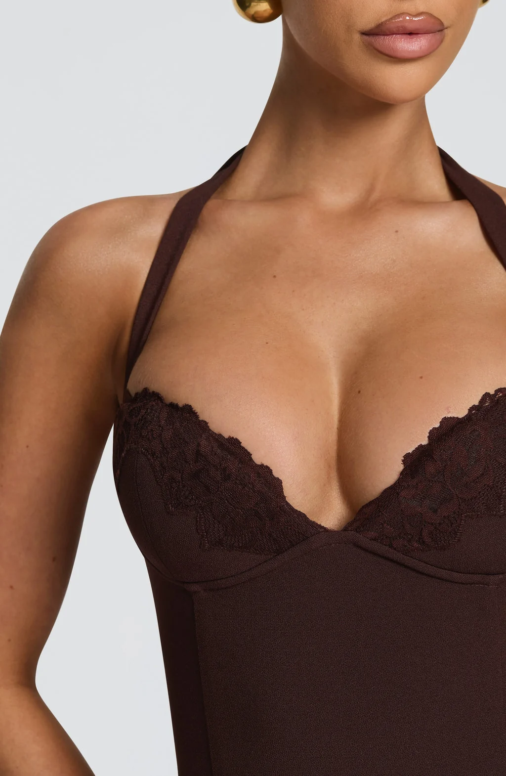 Vestido bustier Cleo