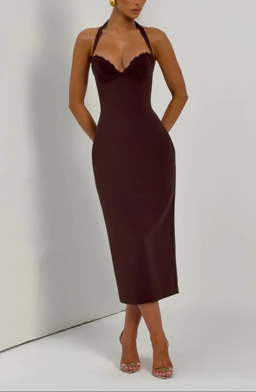 Vestido bustier Cleo