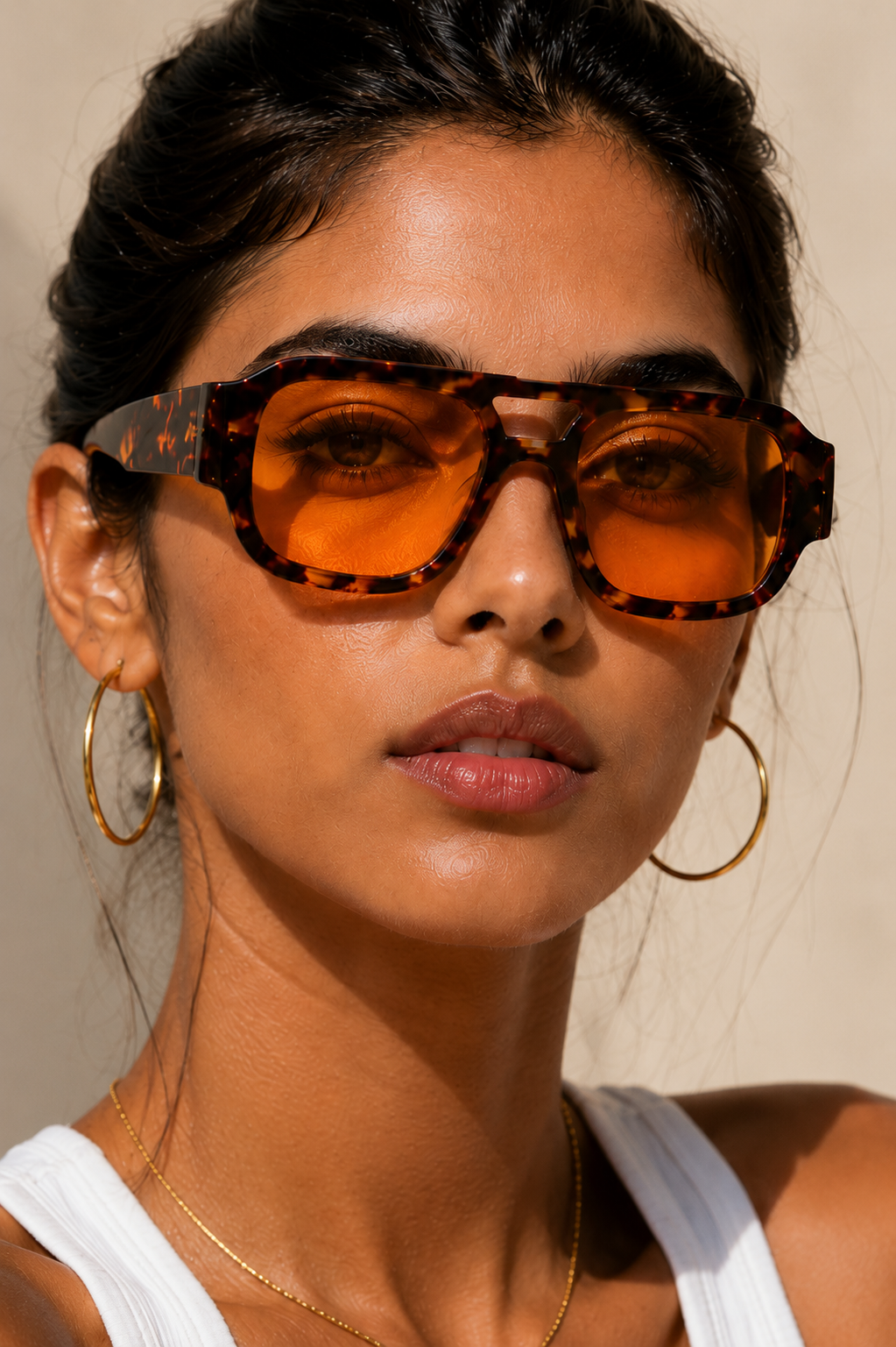 Gafas de Sol Aviador Vintage