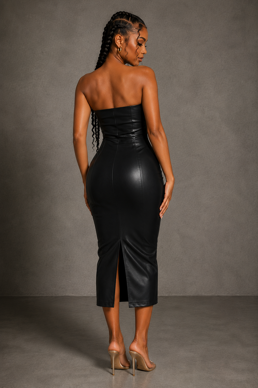 Vestido bandeau Vixen