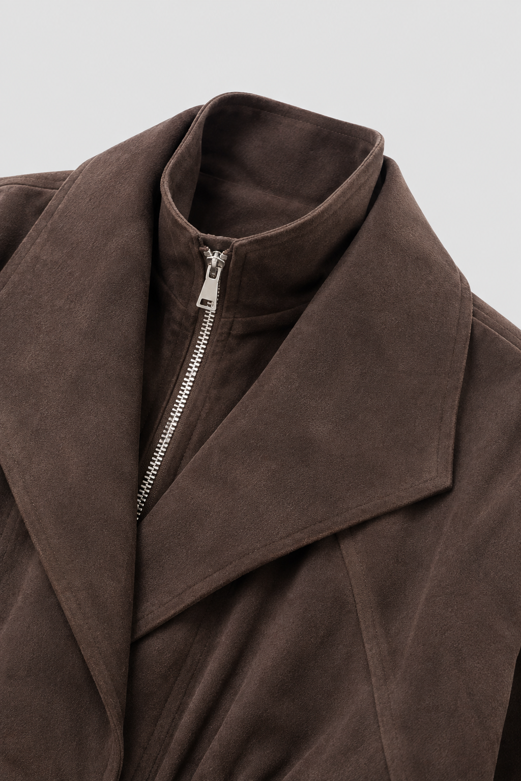 Chaqueta de ante Cami