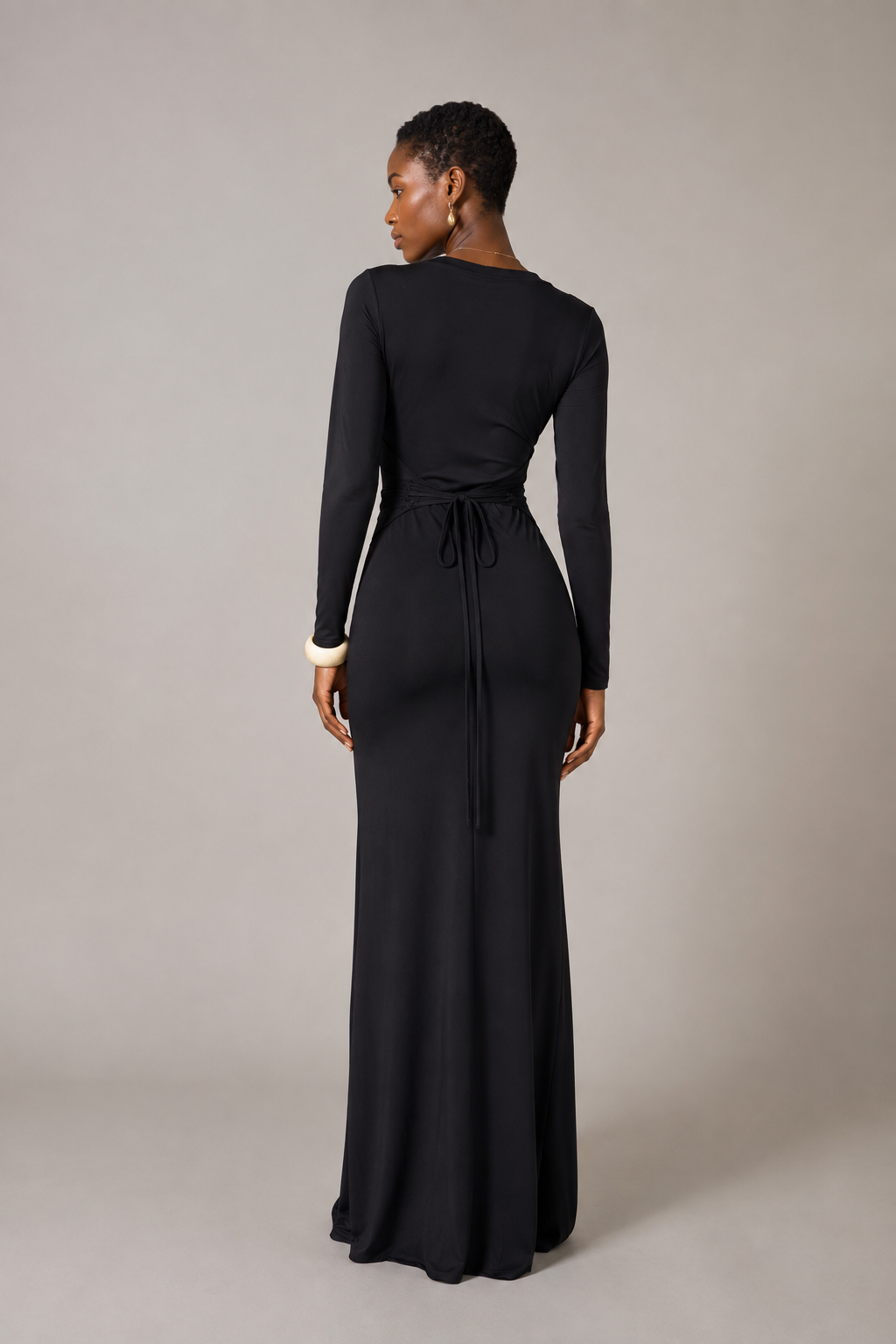 Vestido largo Nubi