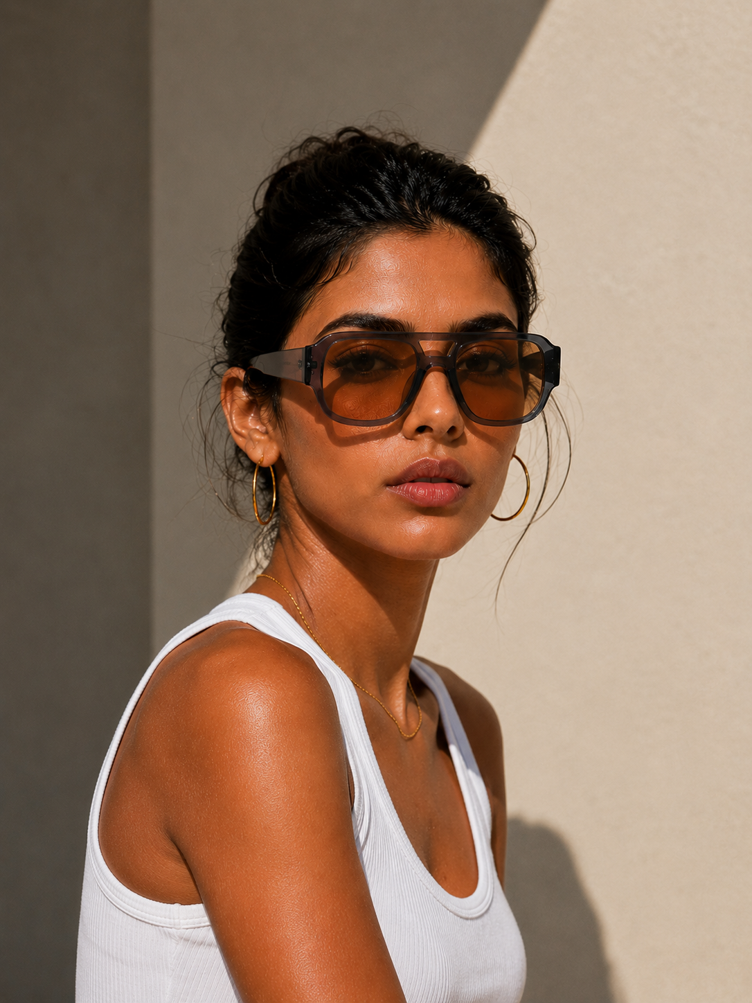 Gafas de Sol Aviador Vintage