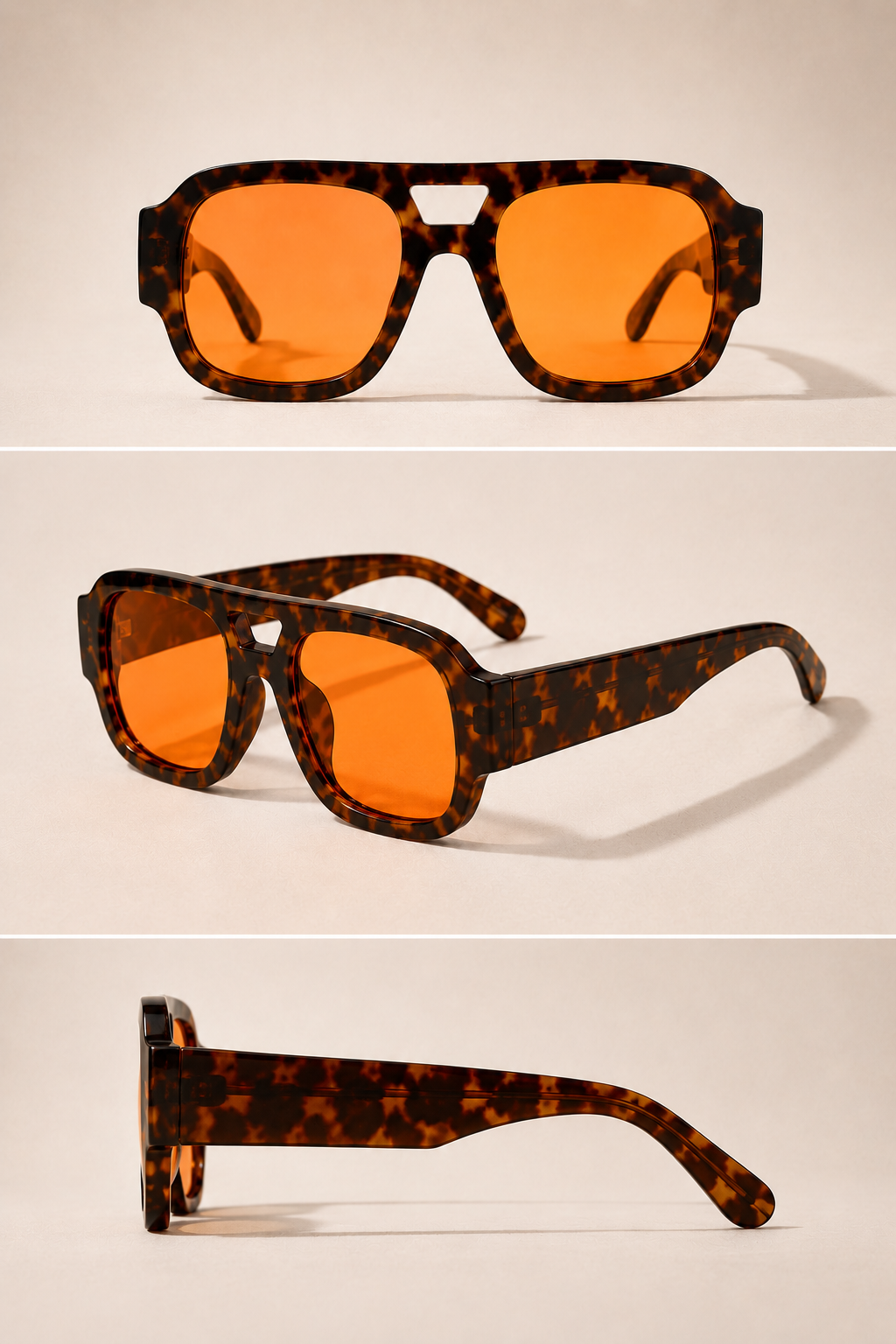 Gafas de Sol Aviador Vintage
