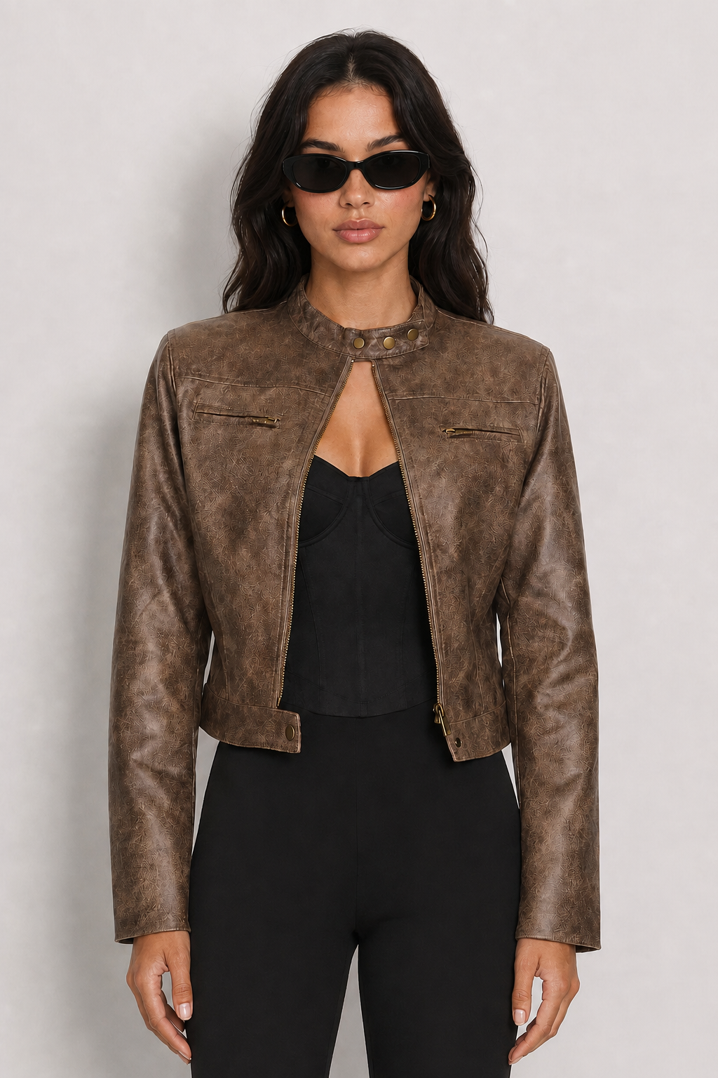 Chaqueta motera Xara