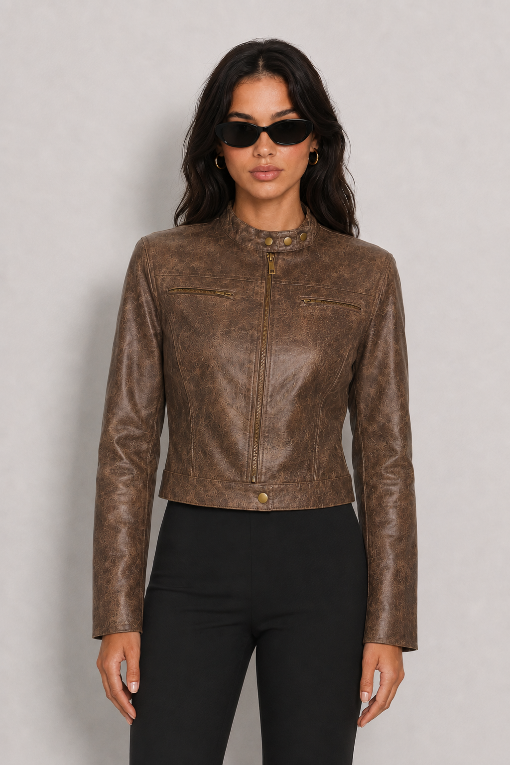 Chaqueta motera Xara