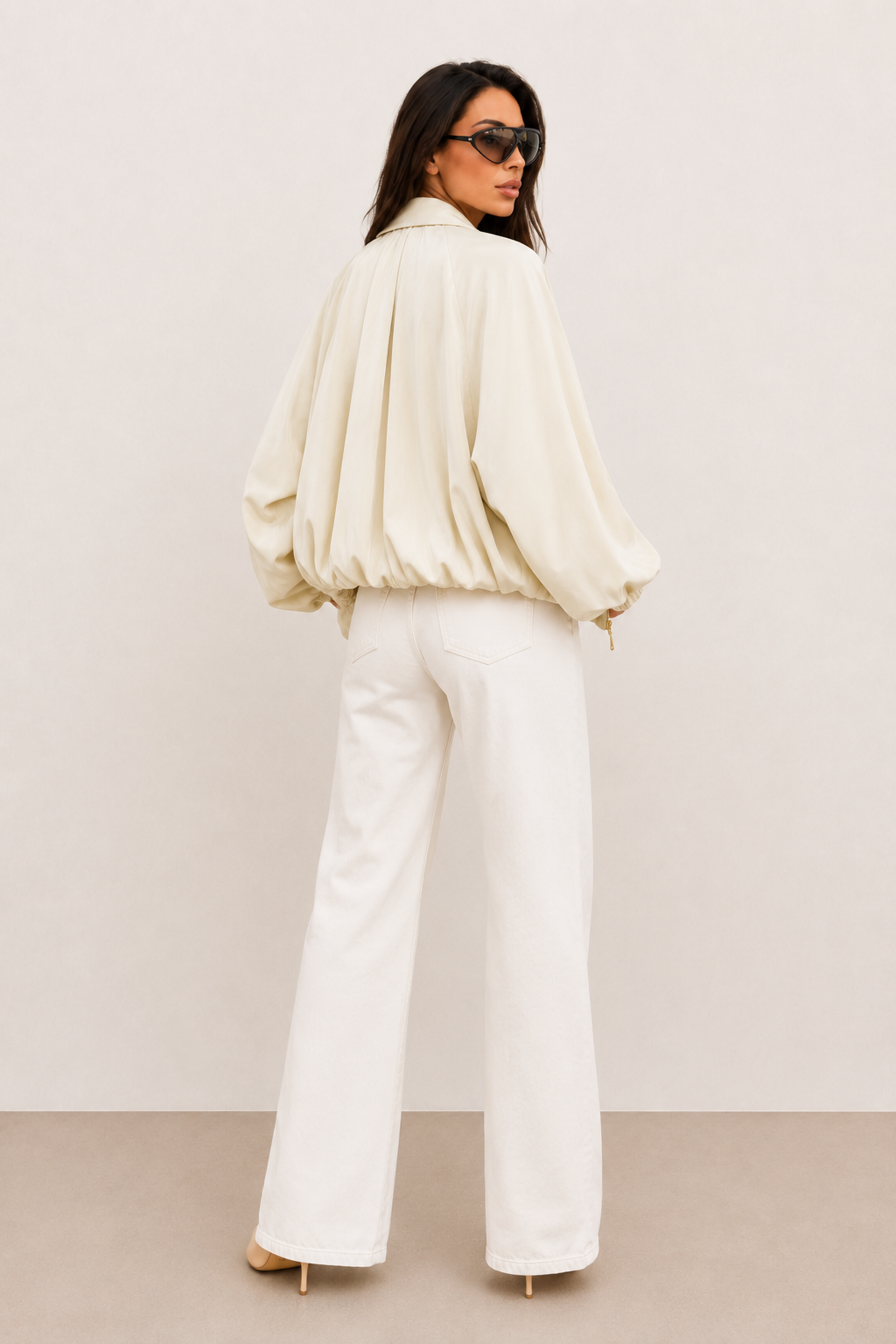Chaqueta bomber de otoño