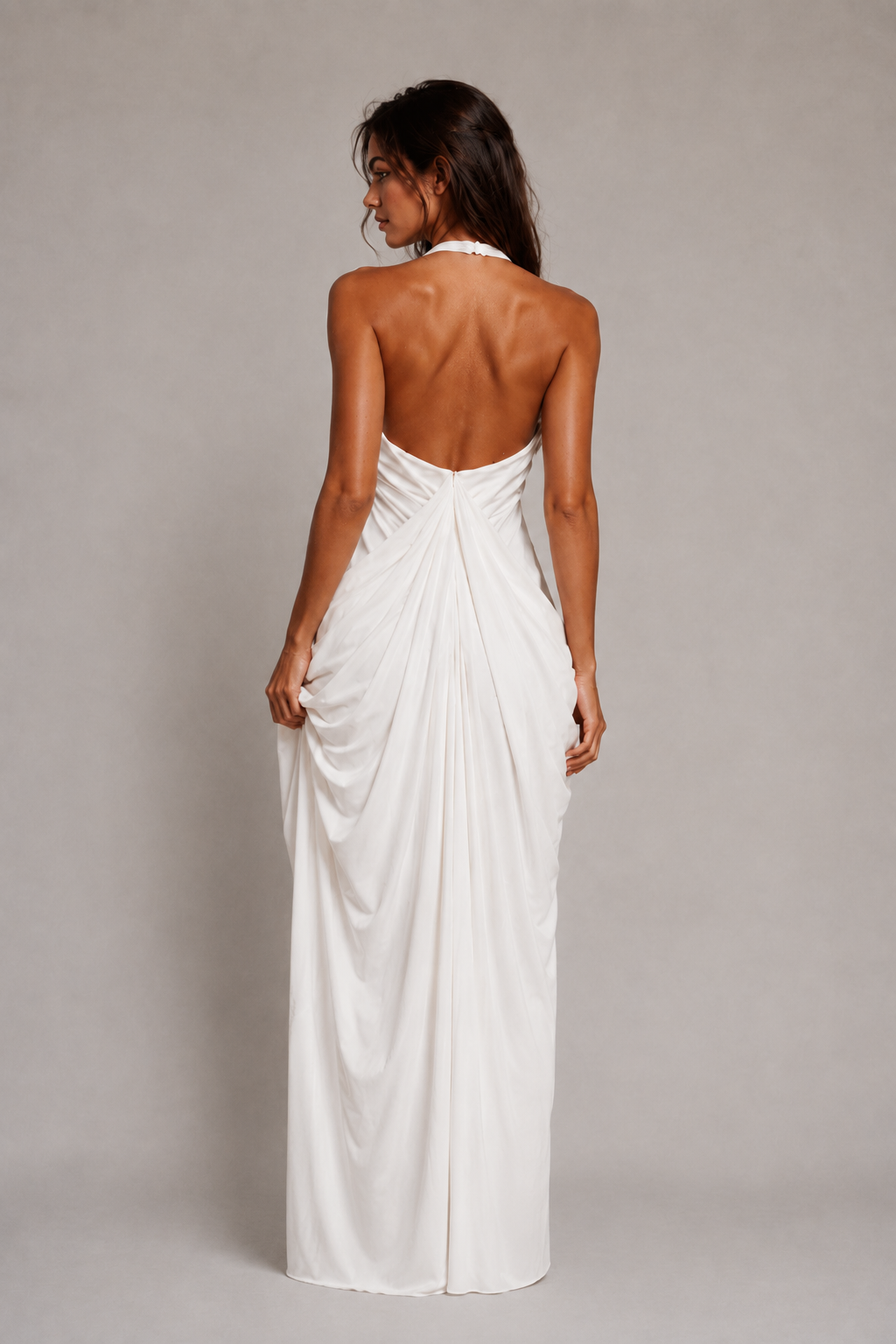 Vestido halter Athena