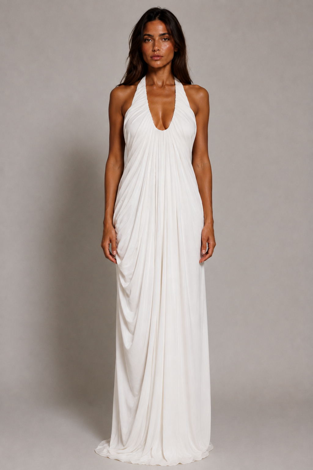 Vestido halter Athena