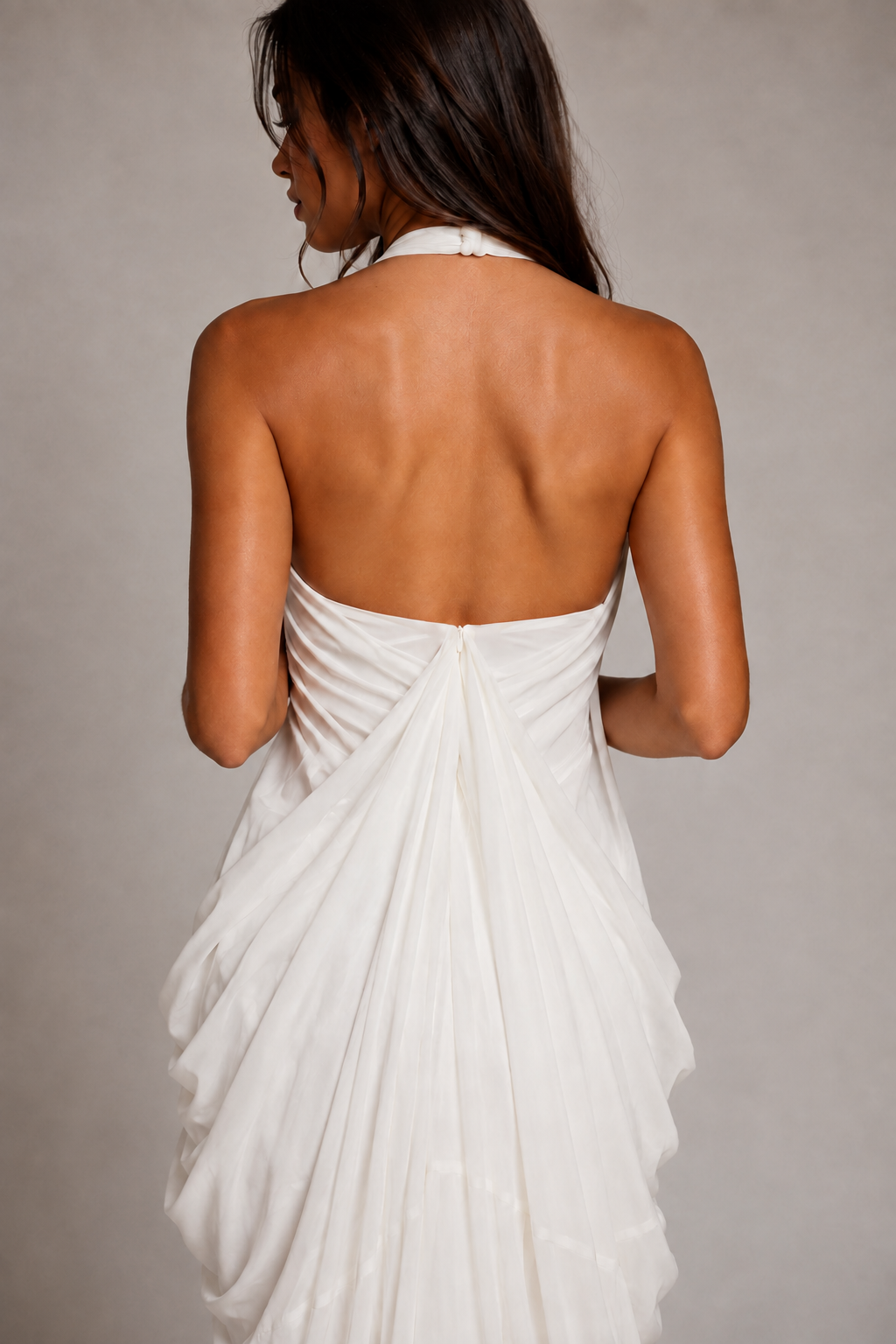 Vestido halter Athena
