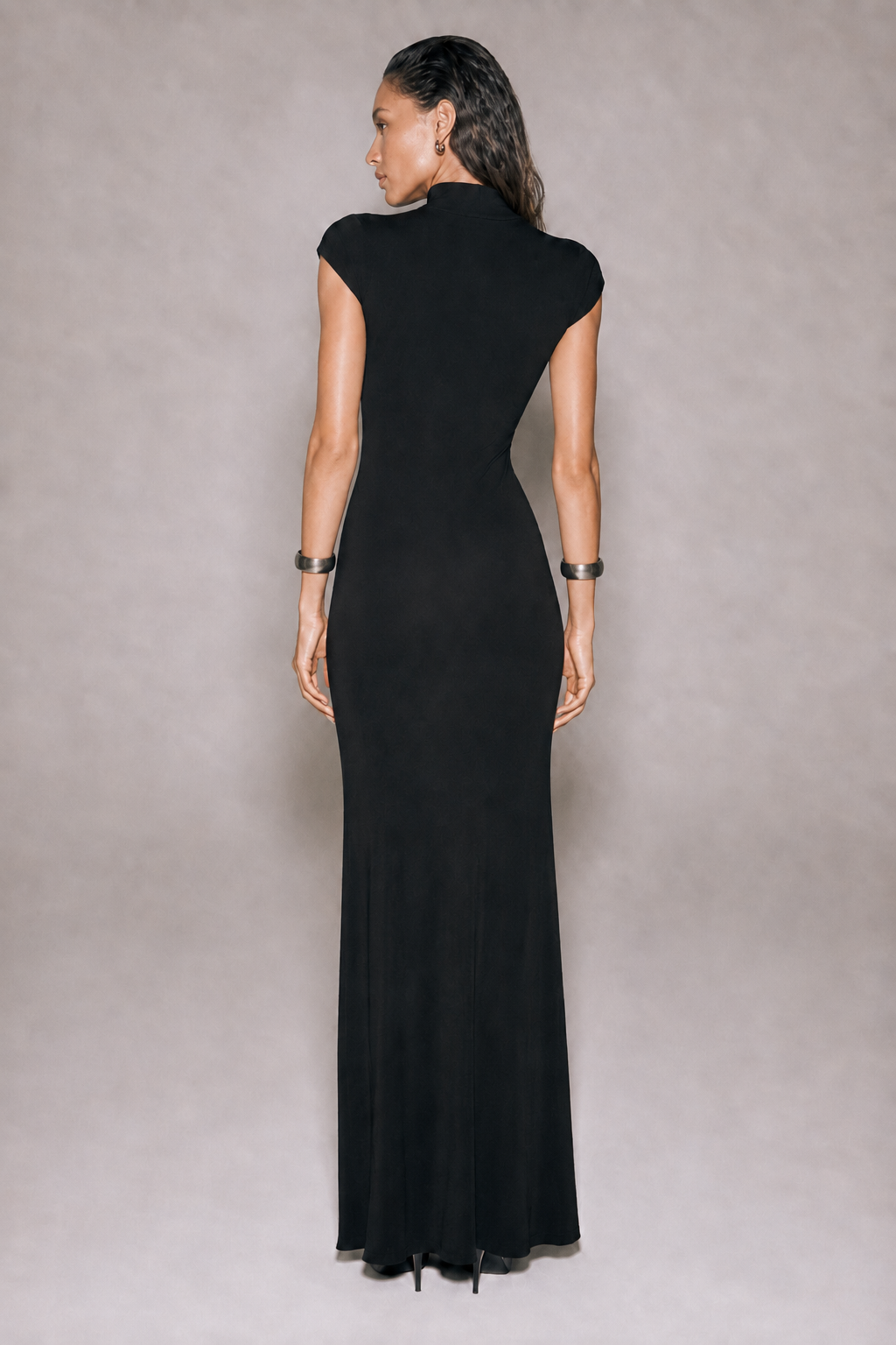 Vestido de gala Raya