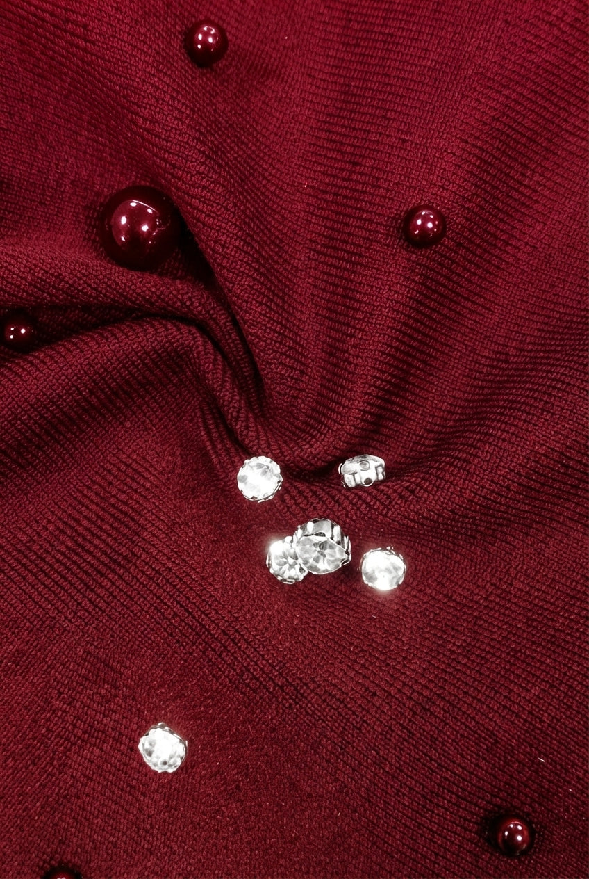 Vestido de cuentas Noor