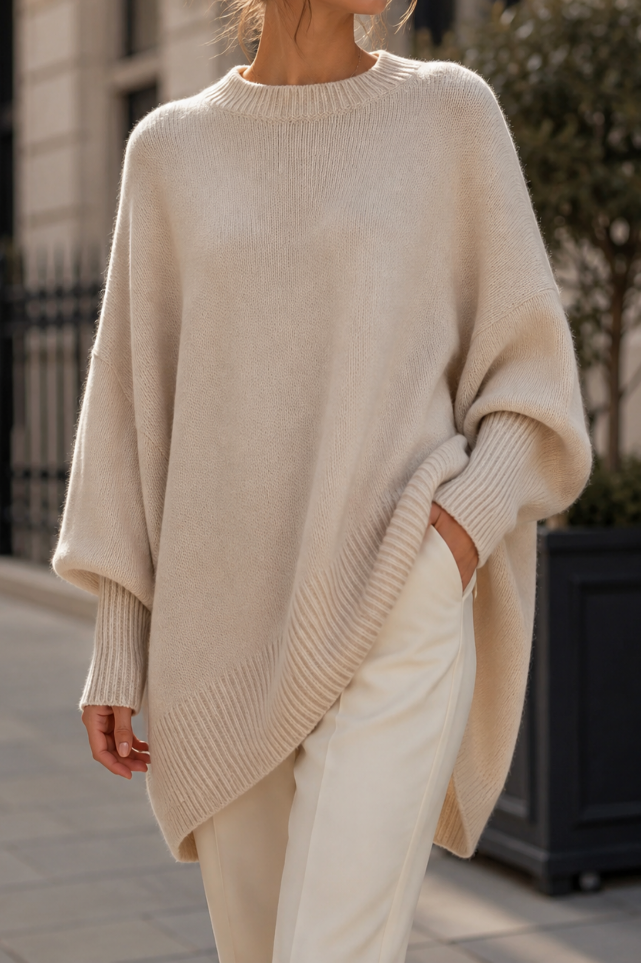 Suéter oversize Nomi