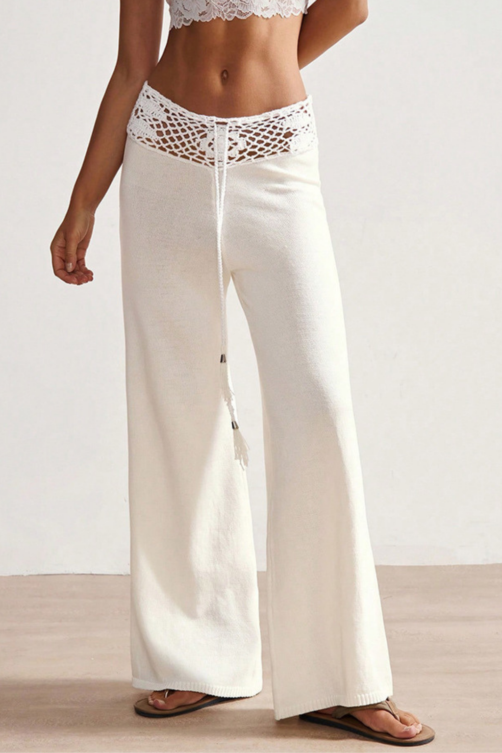 Pantalones de Playa de Crochet Kirsty