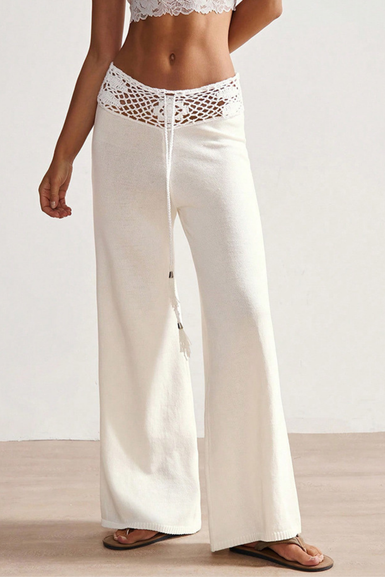 Pantalones de Playa de Crochet Kirsty