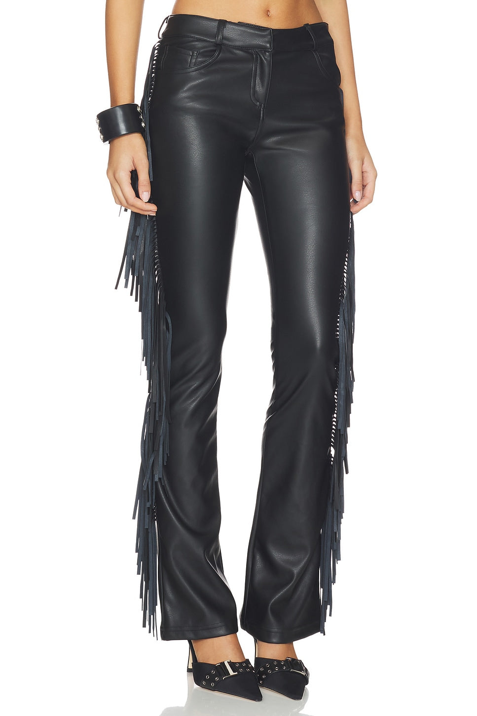 Pantalones Katrina con flecos