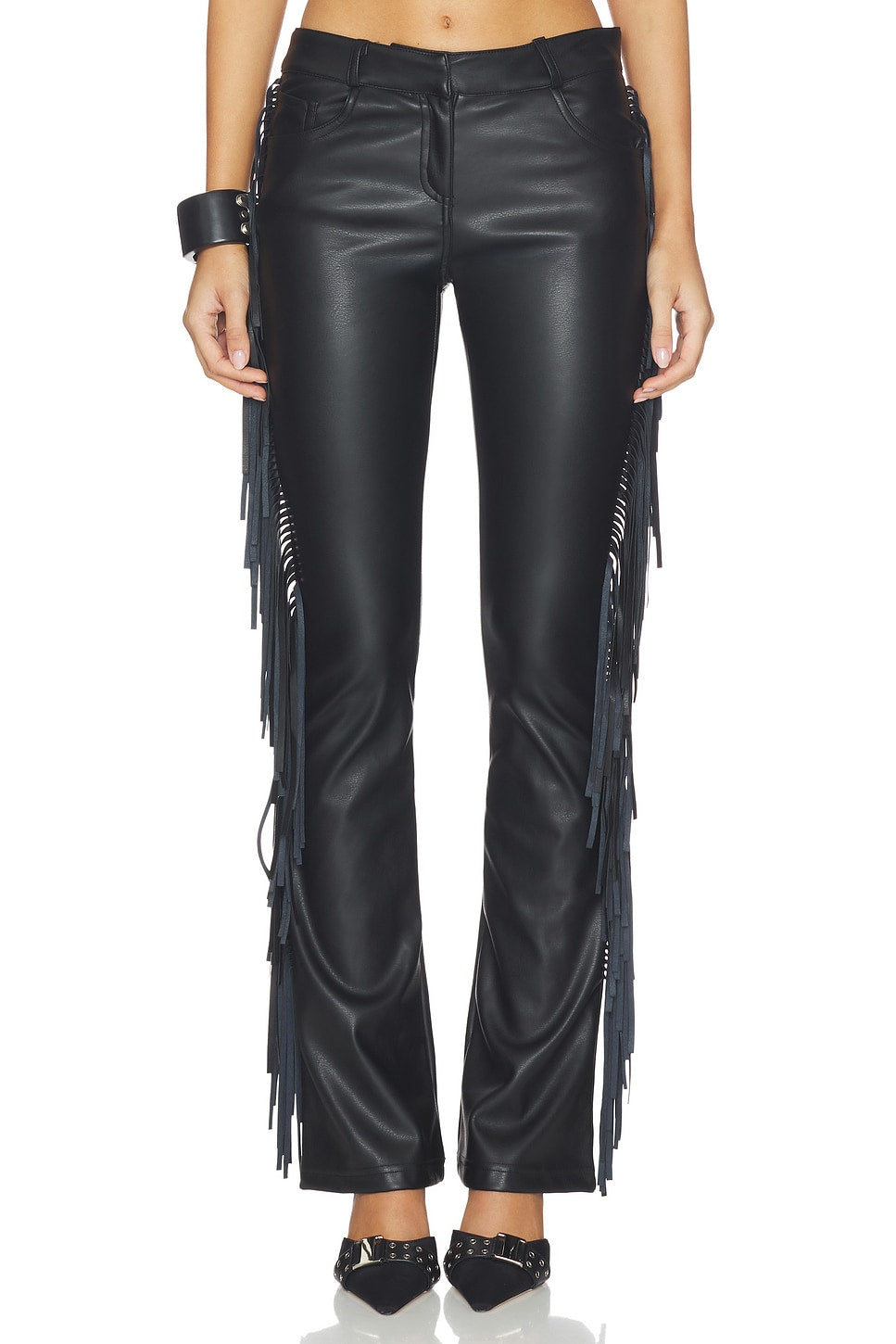 Pantalones Katrina con flecos