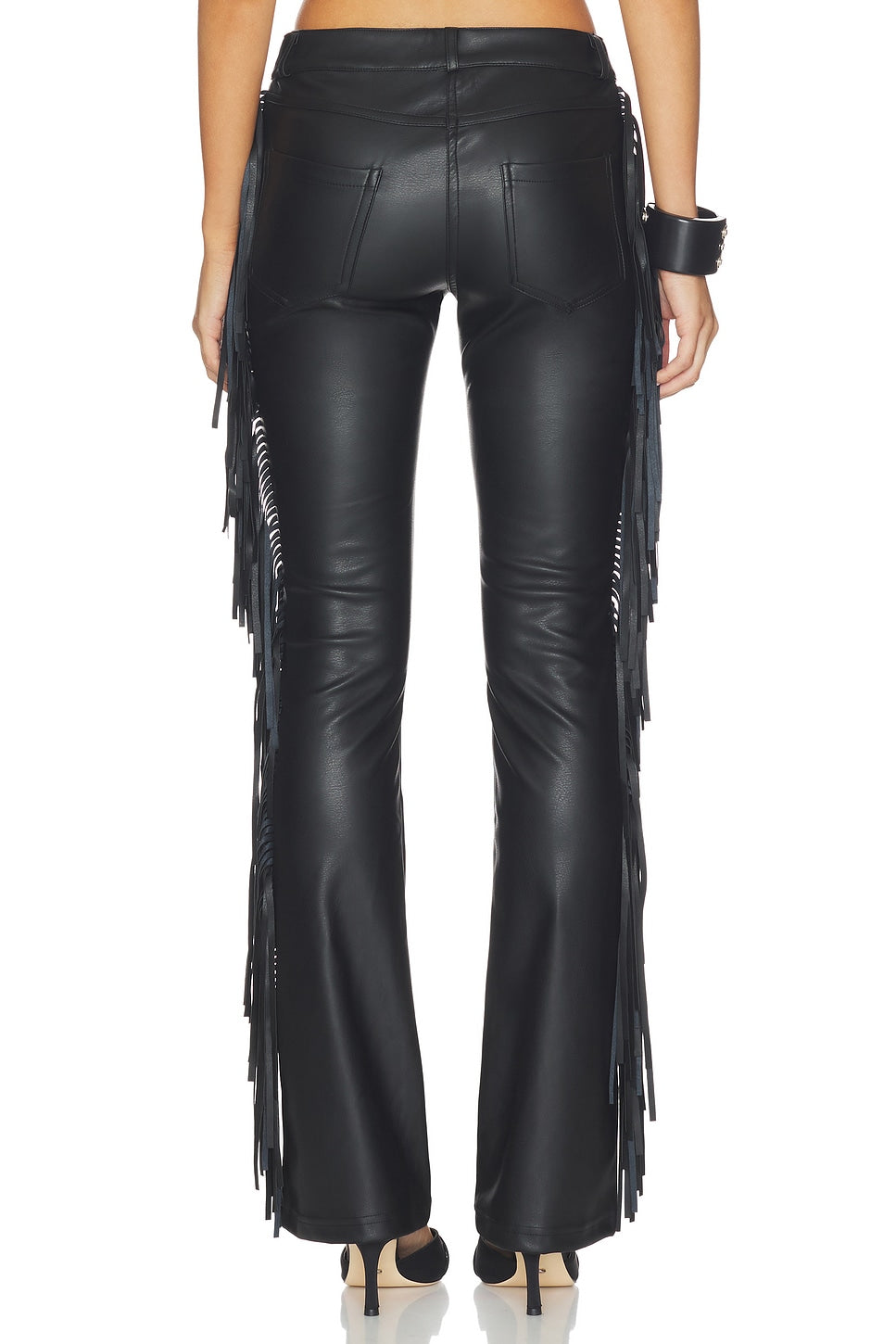 Pantalones Katrina con flecos