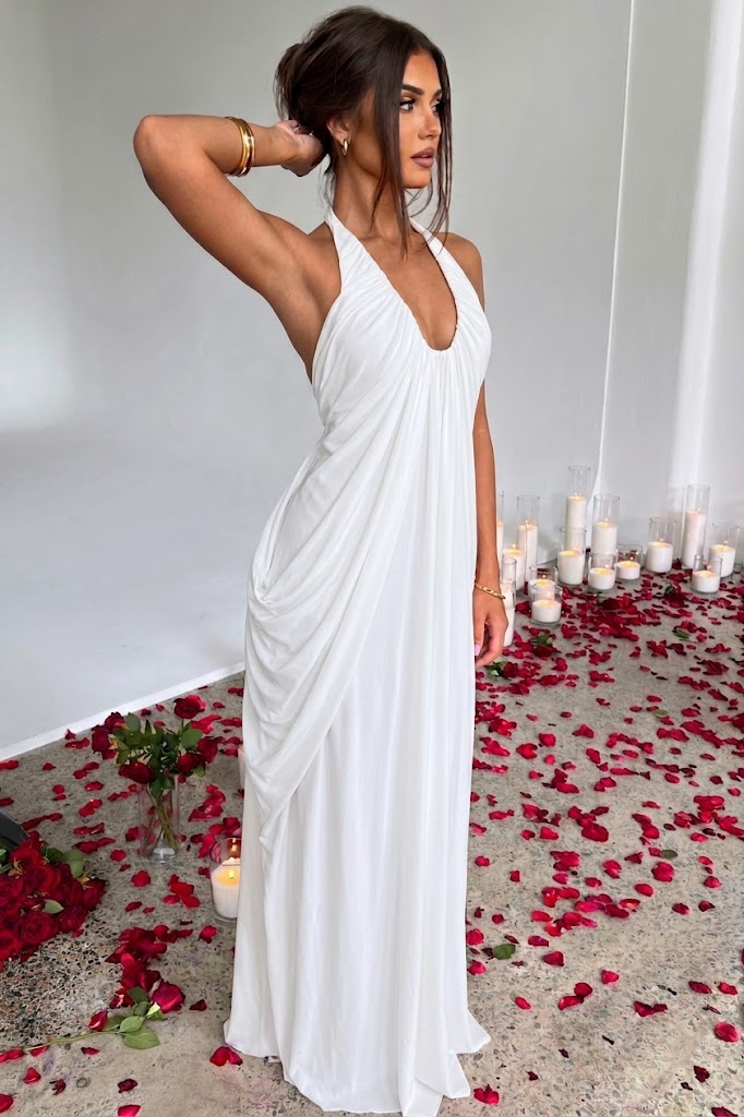 Vestido halter Athena