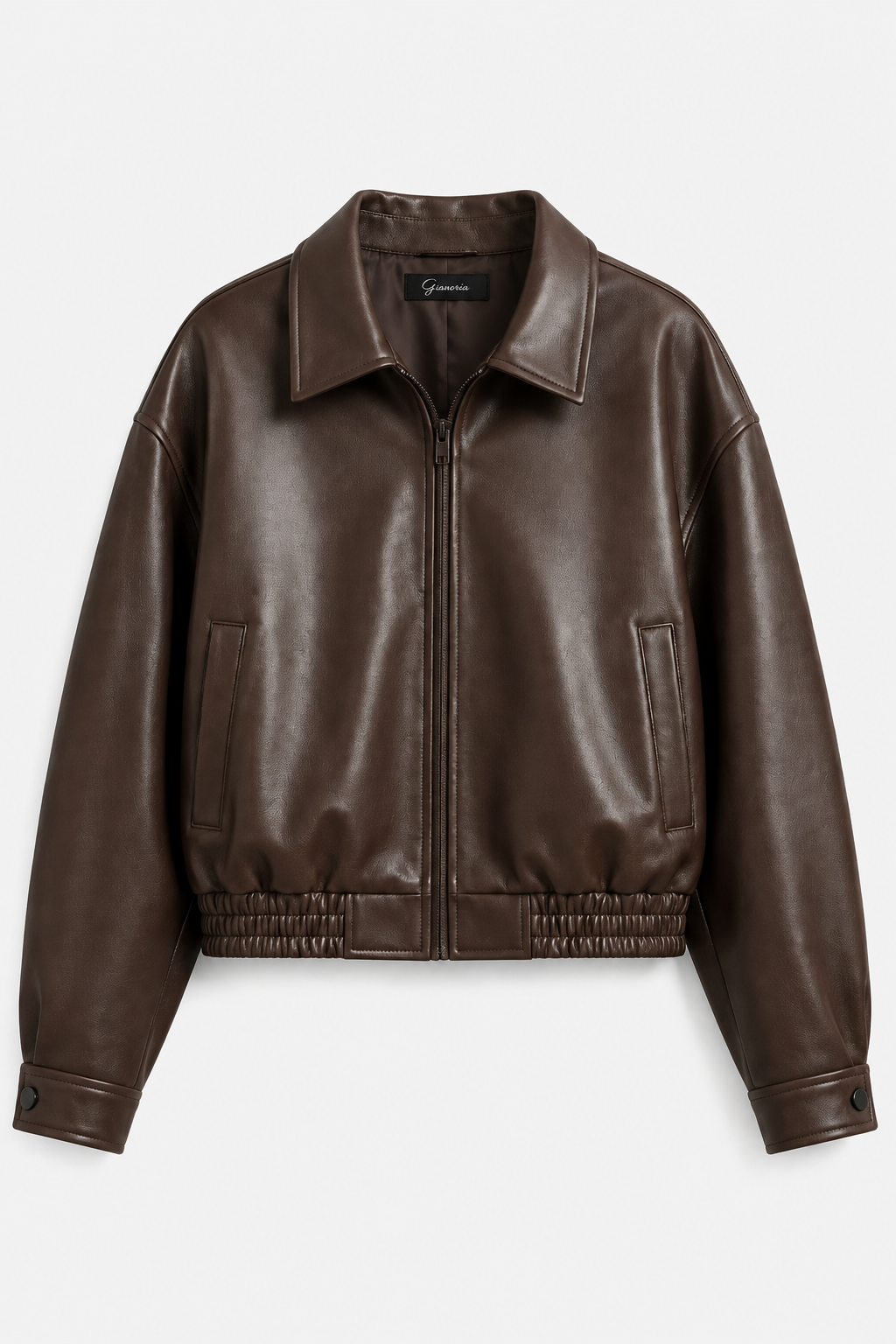 Bomber de cuero Blake