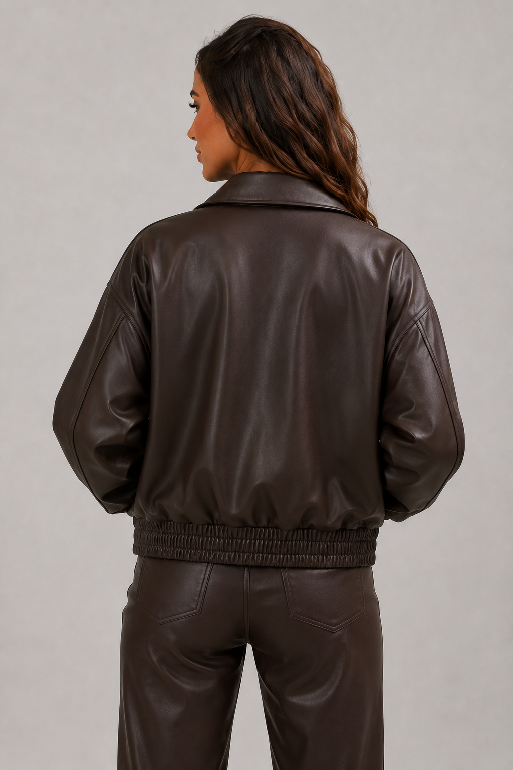 Bomber de cuero Blake