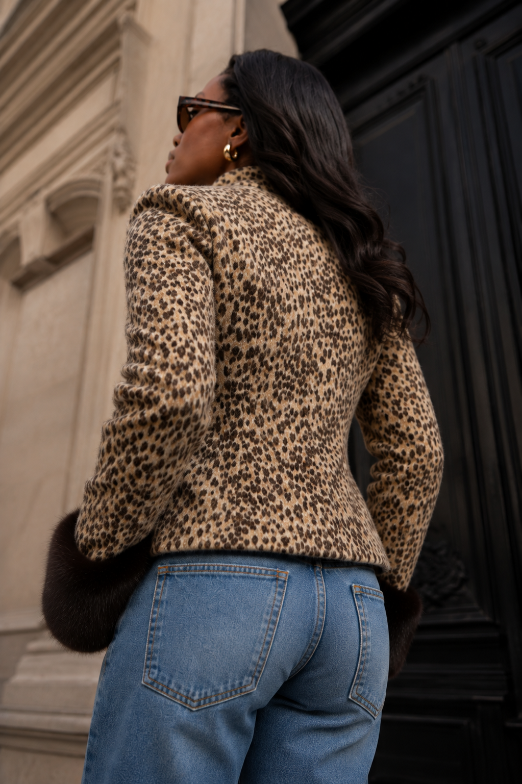Chaqueta de piel sintética Into the Wild