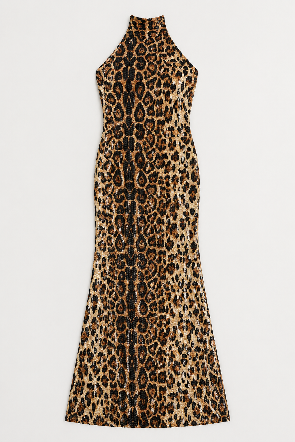 Vestido de gala de lentejuelas Savana