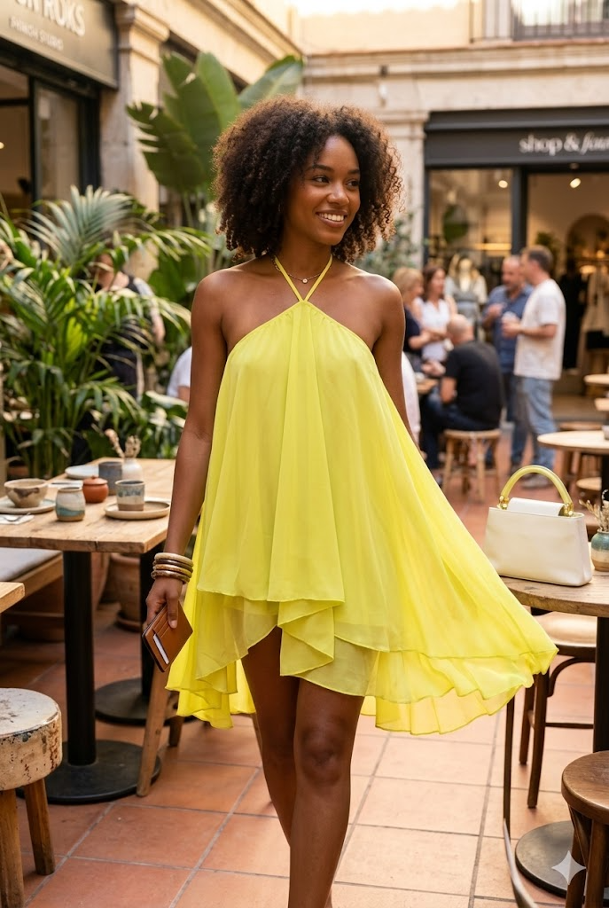 Vestido Esponjoso