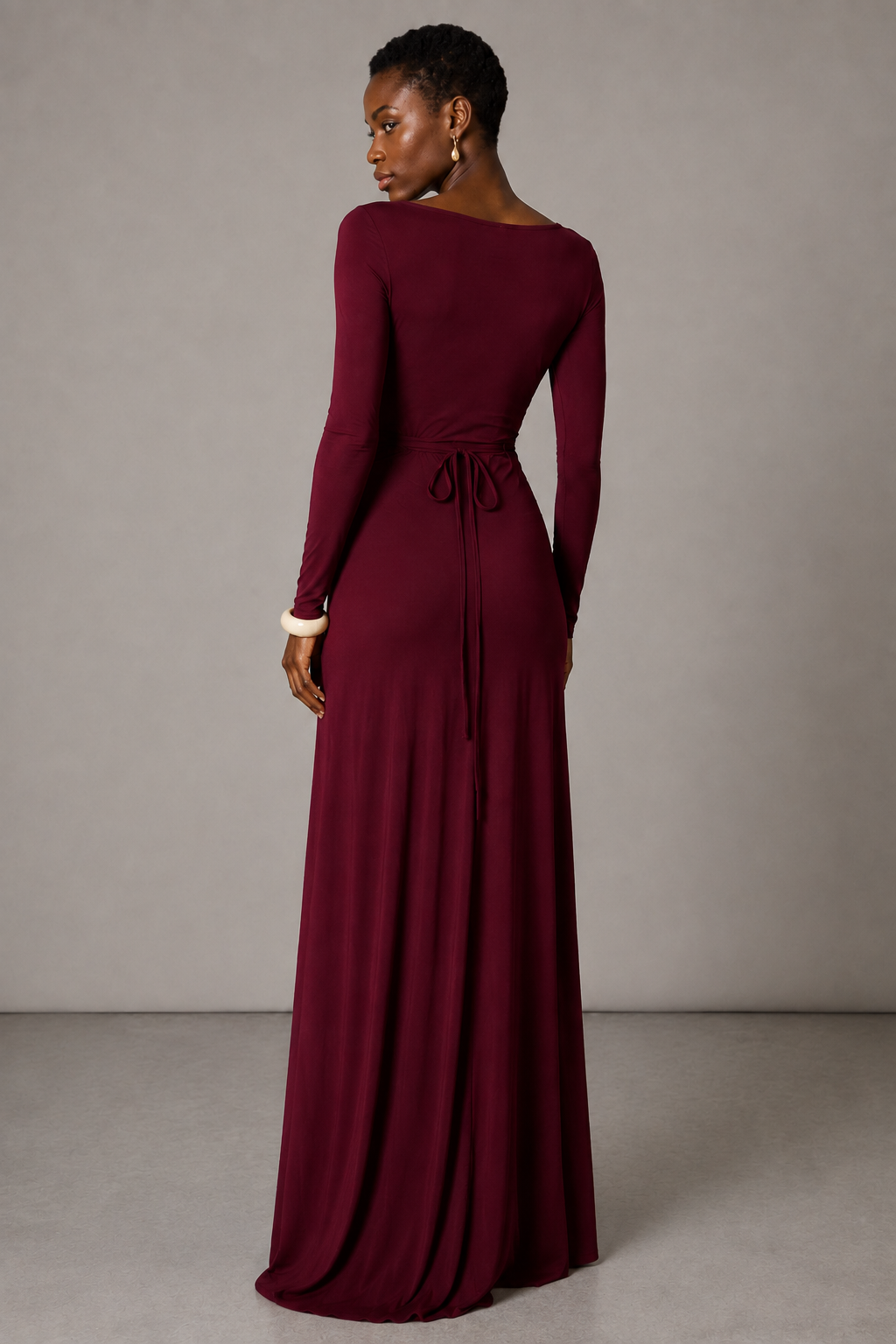 Vestido largo Nubi